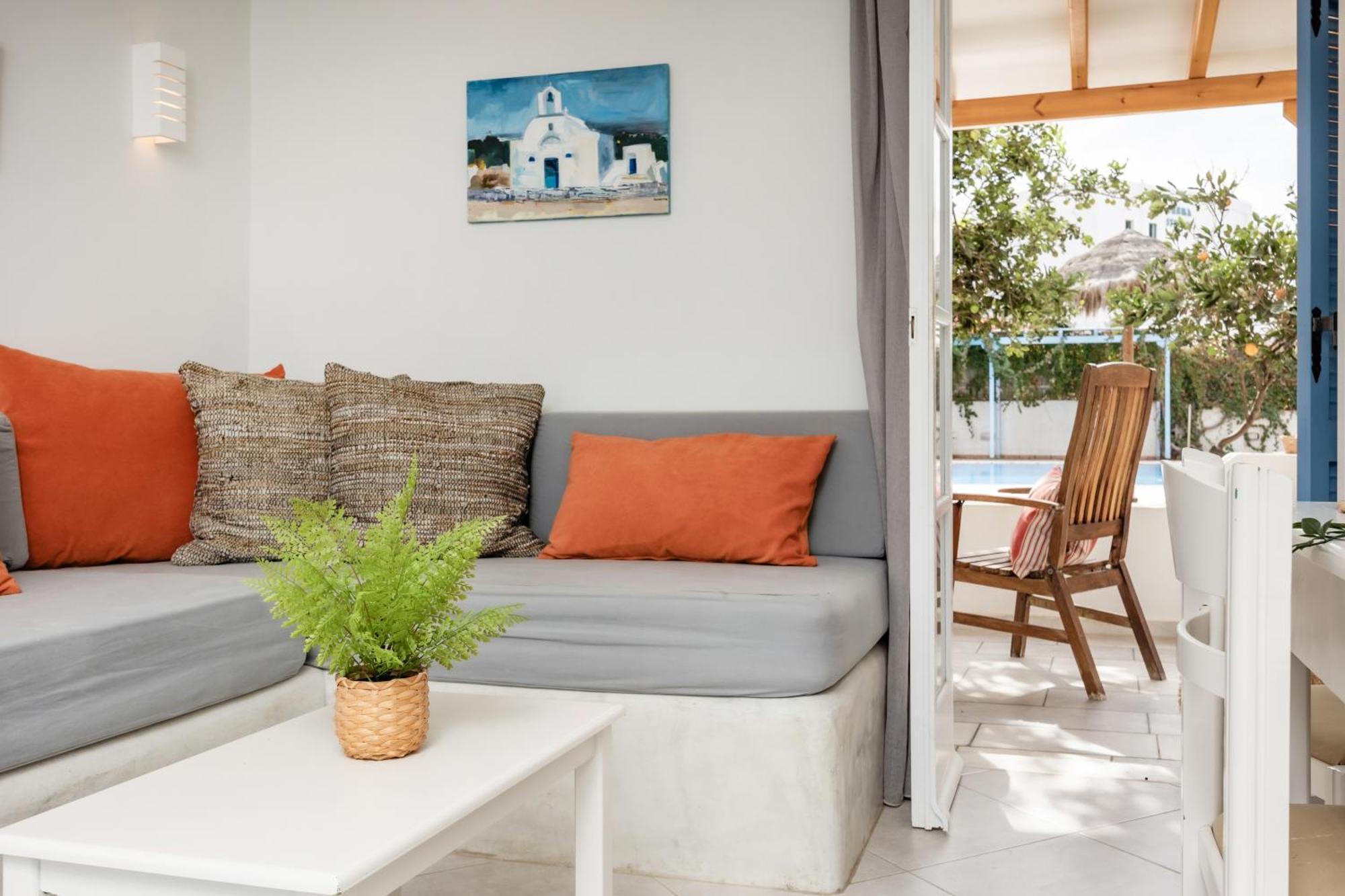 Aggeliki's Diamond 2* Agia Anna (Naxos)