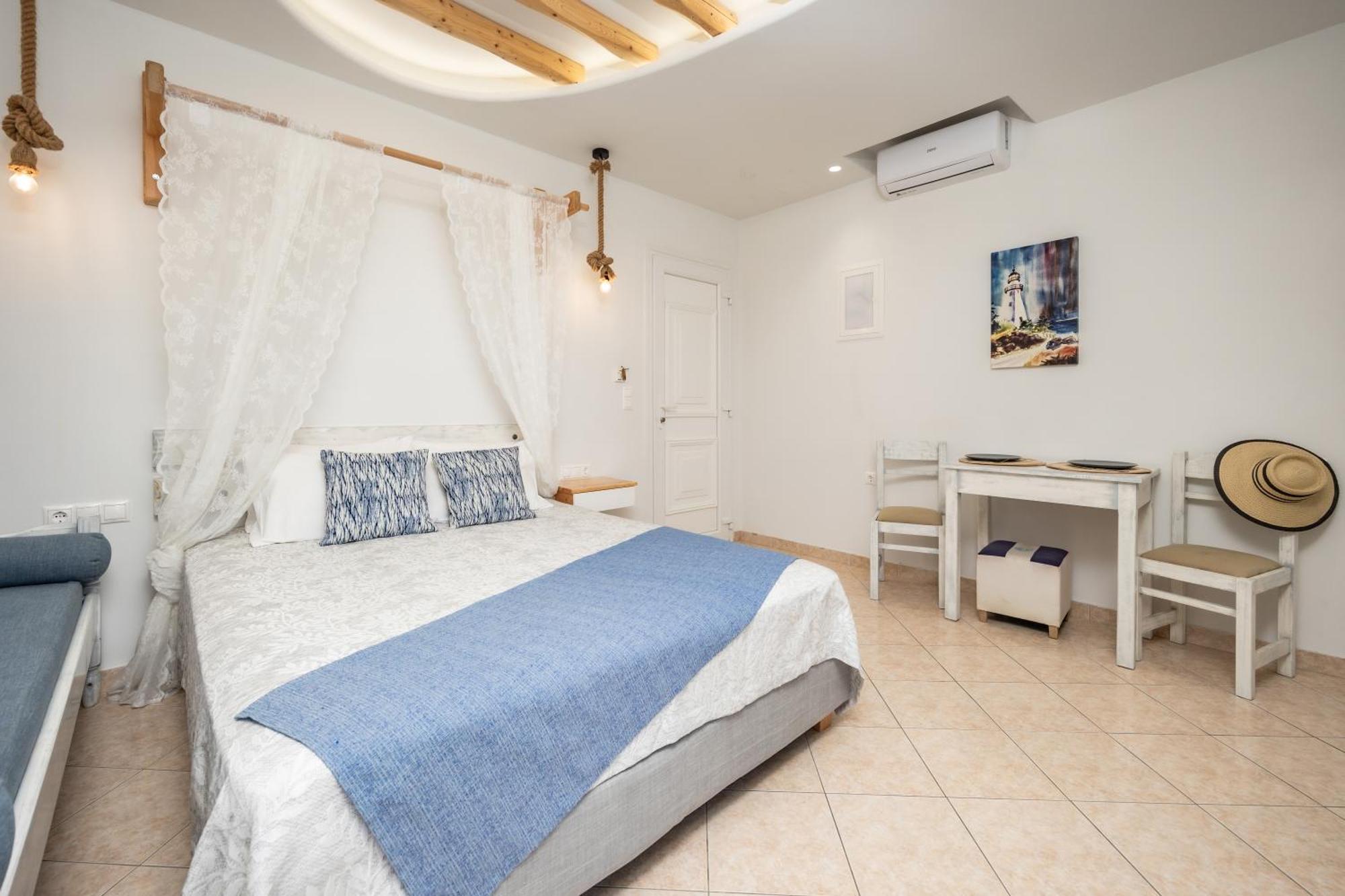 Appart hôtel Aggeliki's Diamond Agia Anna (Naxos)