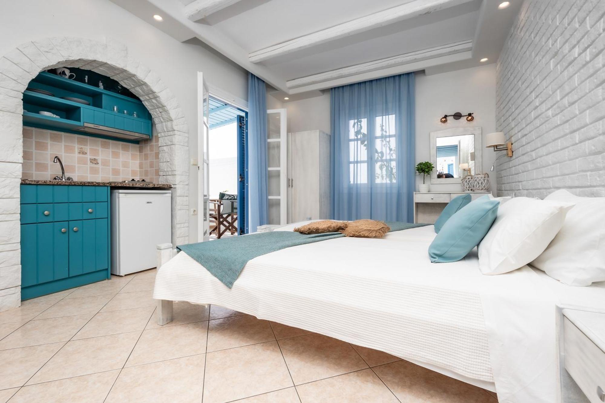 Aggeliki's Diamond Appart hôtel Agia Anna (Naxos)