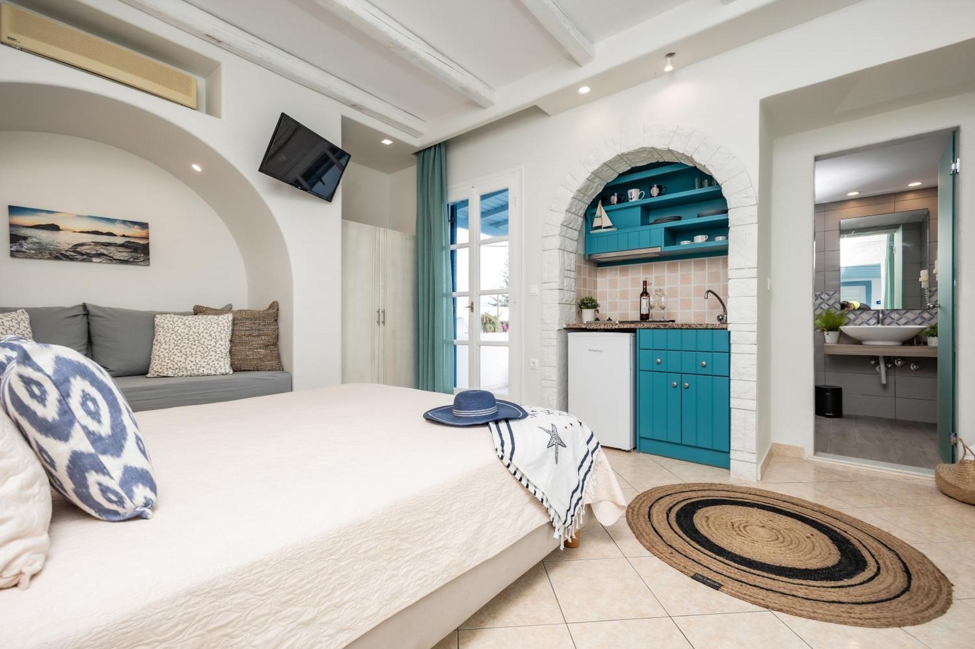 Appart hôtel Aggeliki's Diamond Agia Anna (Naxos)